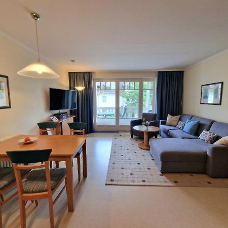 Duenenpark Binz - Komfort Ferienwohnung Mit 1 Schlafzimmer Und Balkon Im Obergeschoss 078 Kültér fotó
