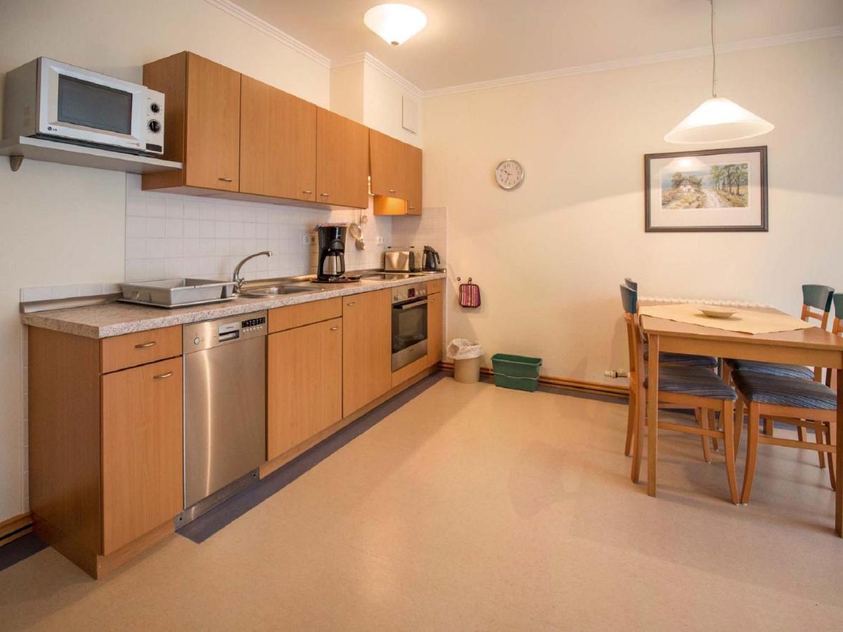 Duenenpark Binz - Komfort Ferienwohnung Mit 1 Schlafzimmer Und Balkon Im Obergeschoss 078 Kültér fotó