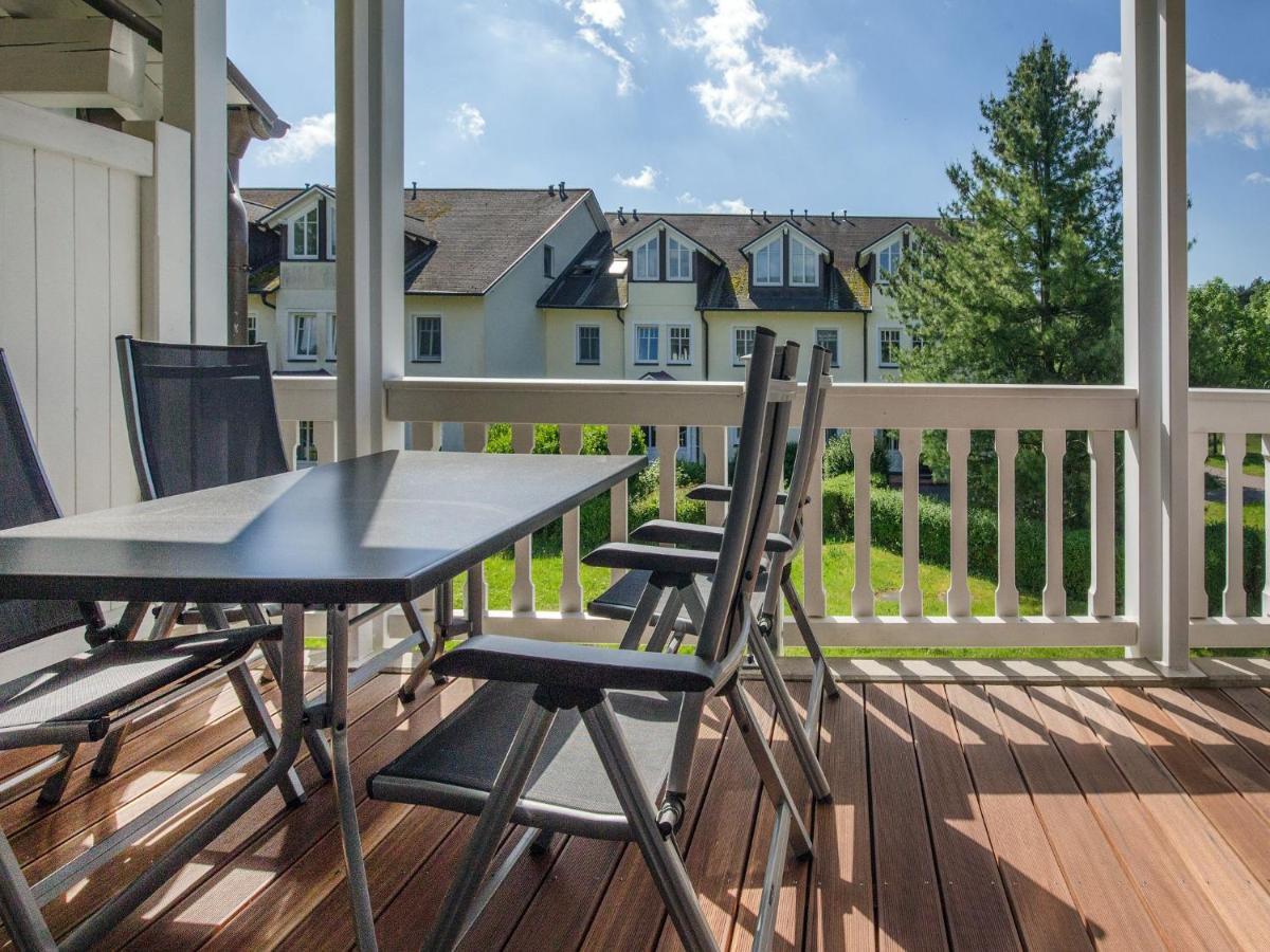 Duenenpark Binz - Komfort Ferienwohnung Mit 1 Schlafzimmer Und Balkon Im Obergeschoss 078 Kültér fotó