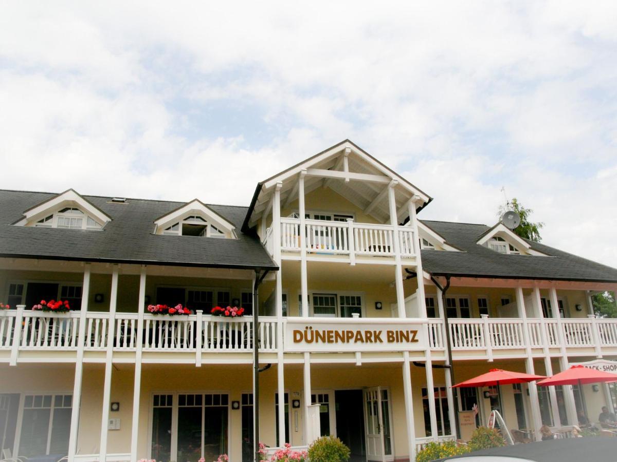 Duenenpark Binz - Komfort Ferienwohnung Mit 1 Schlafzimmer Und Balkon Im Obergeschoss 078 Kültér fotó